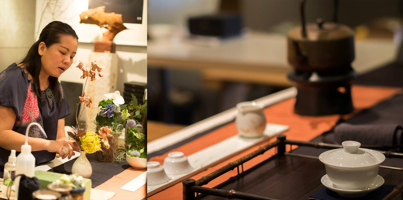 這是特意安排給 【茶學 0一】A & B班的私下雅聚。 這是特意安排給 【茶學 0一】A & B班的私下雅聚。